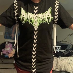 SUPER COOL real lace shirt from Current Mood